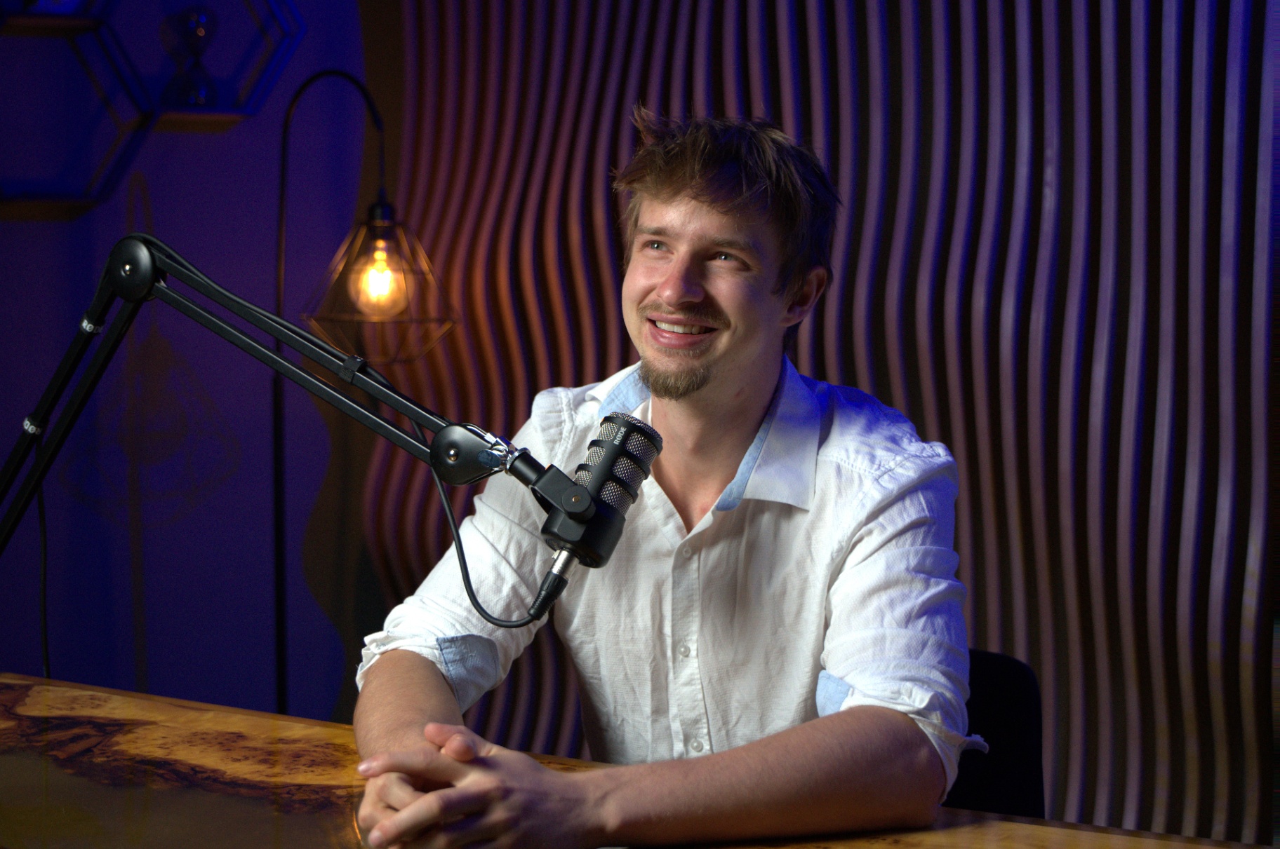 Vanter Studio — podcastové a video studio v Praze 9
